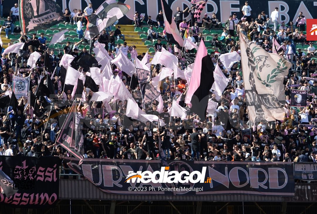 FOTOTIFO Palermo-Benevento 1-1, gli scatti ai tifosi al “Renzo Barbera” (Gallery) - immagine 2