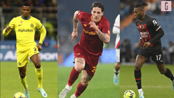 VIDEO Calciomercato Serie A, le ultime trattative delle big: Zaniolo, Leao, Dumfries
