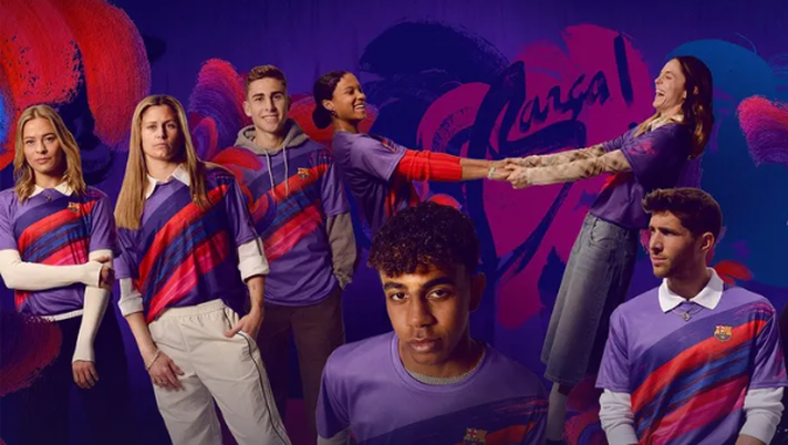 “Lila Barça”, la nuova maglia del Barcellona per la Giornata Internazionale della Donna - immagine 1