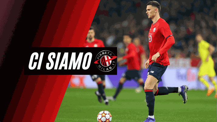 Sven Botman, difensore del Lille vicino al Milan (getty images)