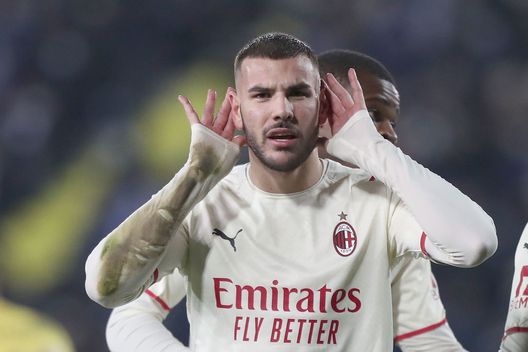(Photo by Gabriele Maltinti/Getty Images) Il Milan chiude bene il 2021 con un poker a Empoli- immagine 6