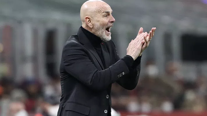 Stefano Pioli AC Milan Milan-Empoli 1-0 Serie A 2021-2022