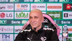 Corini: “Sarà match tattico, Cremonese propositiva. Spero ci siano tanti tifosi rosa”