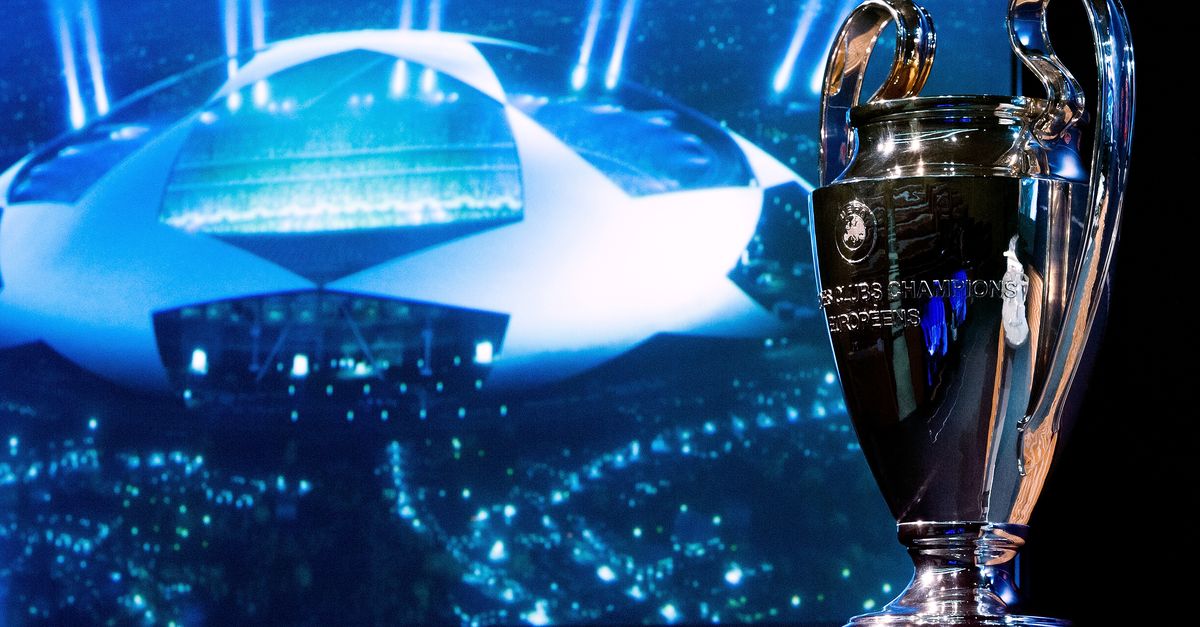 Calcio in TV ecco dove vedere la Champions League Fantamagazine