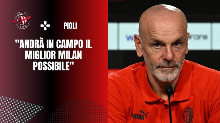 conferenza stampa Stefano Pioli AC Milan Milan-Salernitana Serie A 2022-2023