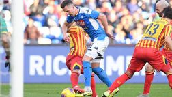 VIDEO Napoli-Lecce, contatto Milik-Donati: riguarda l’episodio che ha fatto infuriare gli azzurri