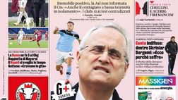 Rassegna stampa dei principali quotidiani sportivi nazionali