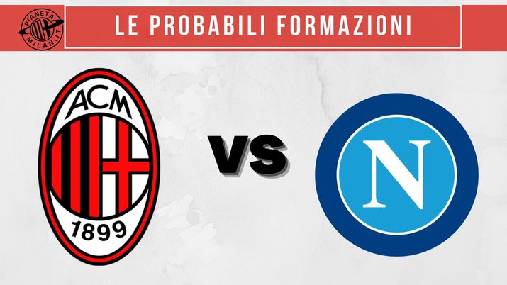 La probabile formazione rossonera per Milan-Napoli, gara di Serie A | AC Milan News (Getty Images) 