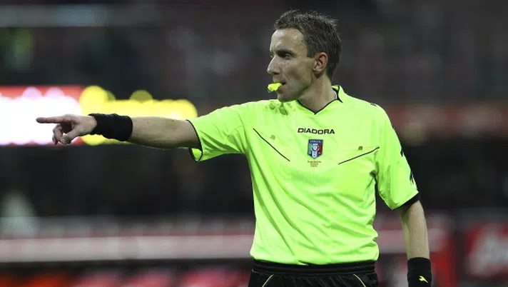 Paolo Mazzoleni, arbitro