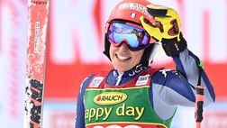 SuperG, la Brignone regina: quarta vittoria in questa stagione