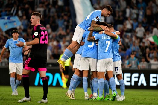 Lazio-Feyenoord Lazio-Feyenoord