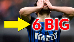 Calciomercato Inter, ribaltone: 6 big a rischio cessione!