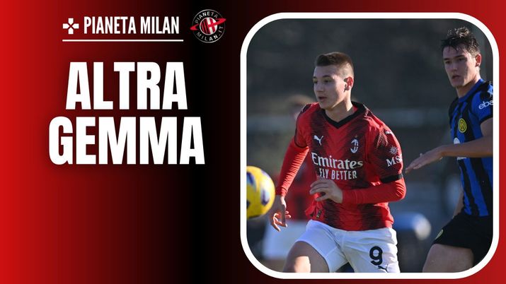 Francesco Camarda AC Milan Primavera