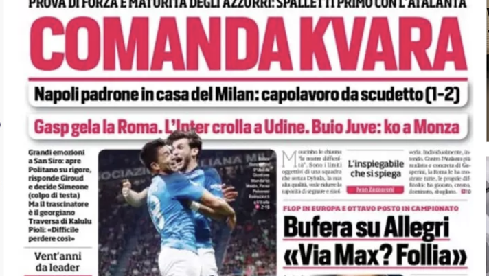 IL NAPOLI SUI MEDIA – Le prime pagine dei giornali di oggi 19 settembre 2022 IL NAPOLI SUI MEDIA – Le prime pagine dei giornali di oggi 19 settembre 2022 - immagine 1