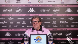 LIVE Palermo-Picerno, la conferenza stampa di Nardini: segui la diretta