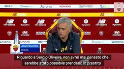 VIDEO Roma, Mourinho: “Oliveira? Pinto mi ha dato possibilità e ho detto subito sì”