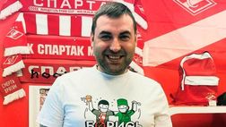 Spartak Mosca, arrestato l’ex capo degli ultras: aggredito un giornalista dopo l’Europa League