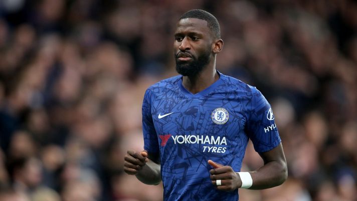 Antonio Rüdiger, difensore tedesco del Chelsea (credits: GETTY Images) 
