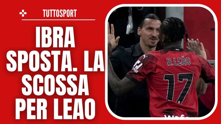 Ibrahimovic Leao AC Milan Milan-Verona 3-1 Serie A 2022-2023