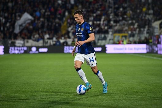 Getty Images Perisic a segno nel giorno della sua 250esima presenza con l’Inter- immagine 2