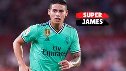 Milan, guarda James Rodríguez: il meglio con il Real Madrid | VIDEO