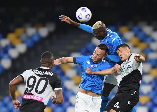  (Photo by SSC NAPOLI/SSC NAPOLI via Getty Images) 