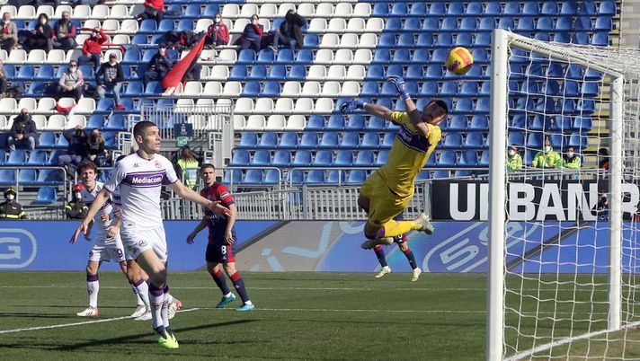 Serie A, Cagliari-Fiorentina 1-1: Joao Pedro croce e delizia per Mazzarri Serie A, Cagliari-Fiorentina 1-1: Joao Pedro croce e delizia per Mazzarri - immagine 1