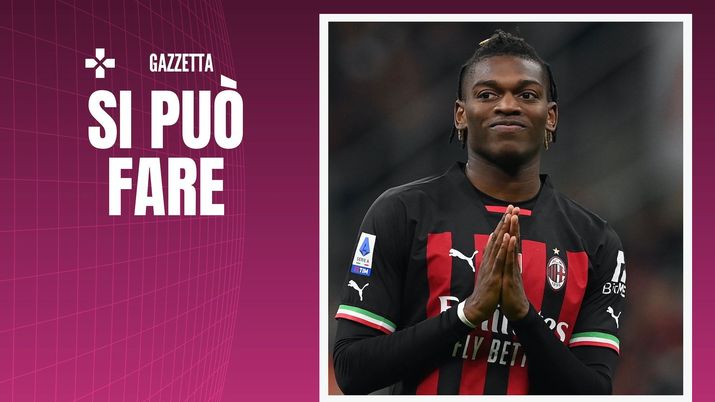 Rafael Leao AC Milan Calciomercato Milan rinnovo
