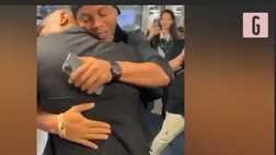 VIDEO Eto’o e Ronaldinho: tanto affetto tra le due leggende ex Barcellona