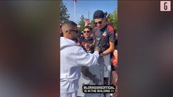 VIDEO Toronto: tifosi in delirio per Insigne, Bernardeschi e Criscito