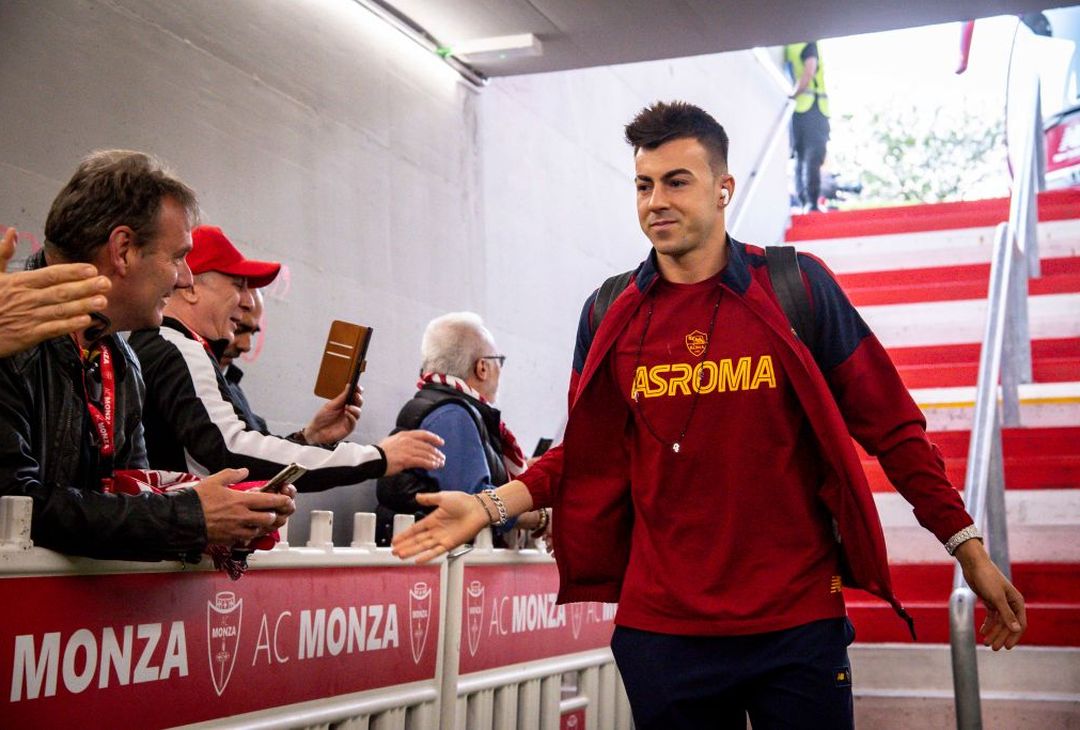 Monza-Roma 1-1 – FOTO GALLERY - immagine 10