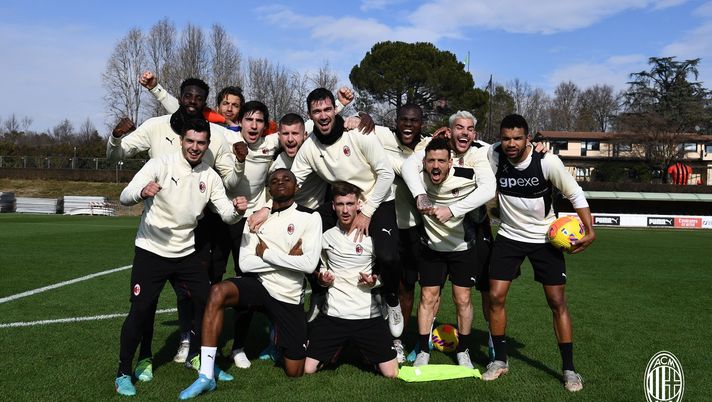 Milan Milanello (AC Milan) Milan Milanello (AC Milan)