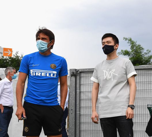 Inter Zhang Conte (getty images) Inter Zhang Conte (getty images)