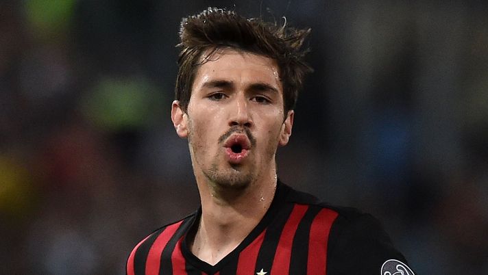 Alessio Romagnoli, difensore classe 1995 del Milan (credits: GETTY Images) 
