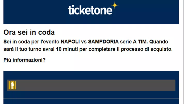 Caos biglietti Napoli-Samp, la Finanza apre indagine: ipotesi bagarini 2.0 - immagine 1