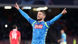 Serie A, Roma-Napoli 0-2: Mertens trascina gli azzurri e firma il sorpasso, ko di Fonseca all’Olimpico. La classifica