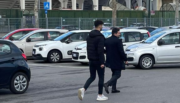 FOTO VN – Al CS spunta Toci col procuratore. Si decide il futuro del capitano?- immagine 2