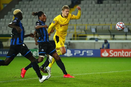 Haaland (getty images) Haaland (getty images)