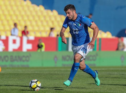  Patrick Cutrone, attaccante del Milan e dell'Italia Under 21 (credits: GETTY Images) 