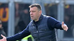 D’Aversa: “Cos’ha avuto Falcone e ci spiace per Kaba. Krstovic? Volevo segnasse lui”