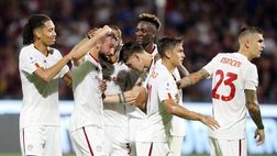Salernitana-Roma, Cristante: “Che inizio!”. Dybala: “Testa alla prossima”