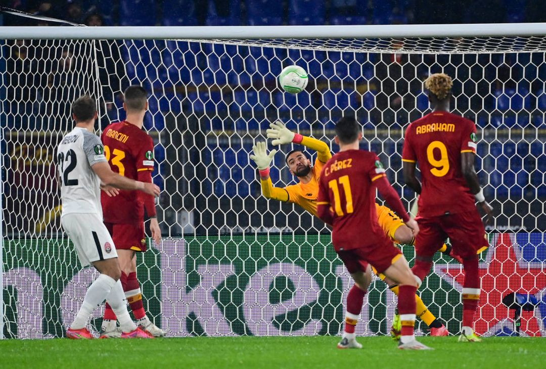Roma-Zorya Luhansk 4-0 – FOTO GALLERY - immagine 41