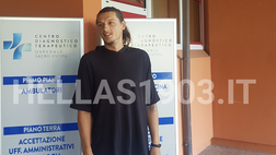 Djuric al Verona, via alle visite mediche, poi la firma