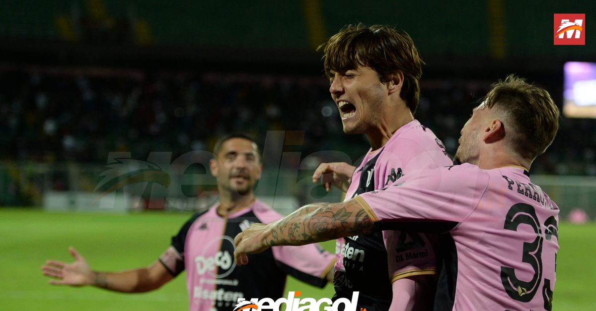 Feralpisalò Palermo 0 3: Brunori, Floriano e Soleri, tris d’assi e dominio rosanero!