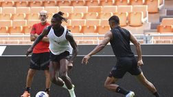 Milan, Leao su Instagram dopo l’allenamento: “San Siro = Casa”