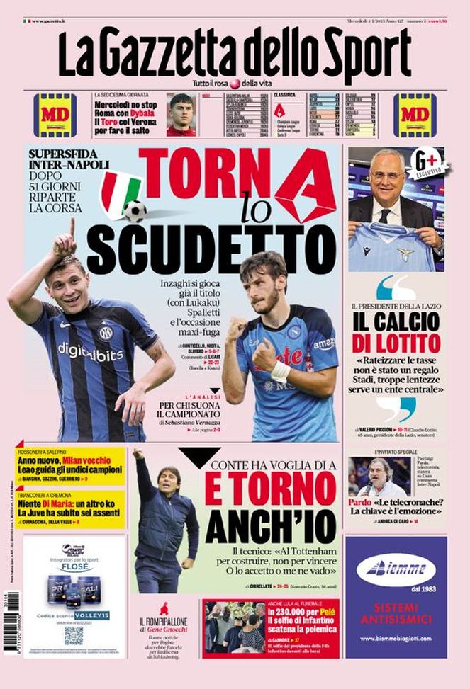 La Gazzetta dello Sport