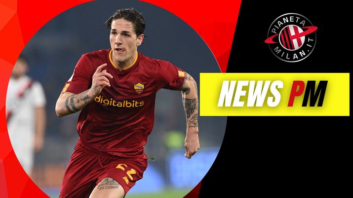 Mercato - Zaniolo, la Roma vuole scatenare un'asta: ecco la posizione del Milan (getty images)
