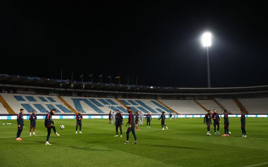 Rajko Mitic Stadium (Photo by Lars Baron/Bongarts/Getty Images) Rajko Mitic Stadium (Photo by Lars Baron/Bongarts/Getty Images)