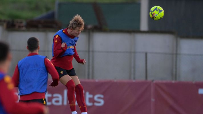Getty Images Trigoria, in campo chi non ha giocato dall’inizio: gol di testa per Solbakken - immagine 1