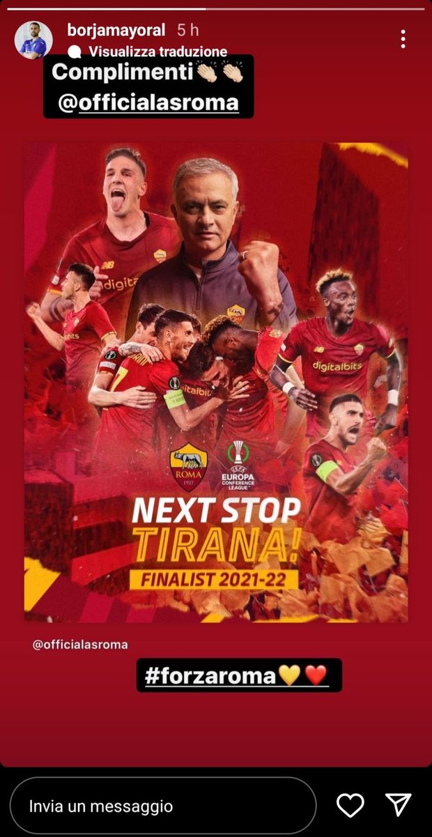 Villar e Borja Mayoral fanno i complimenti alla Roma: “Incredibile”- immagine 2